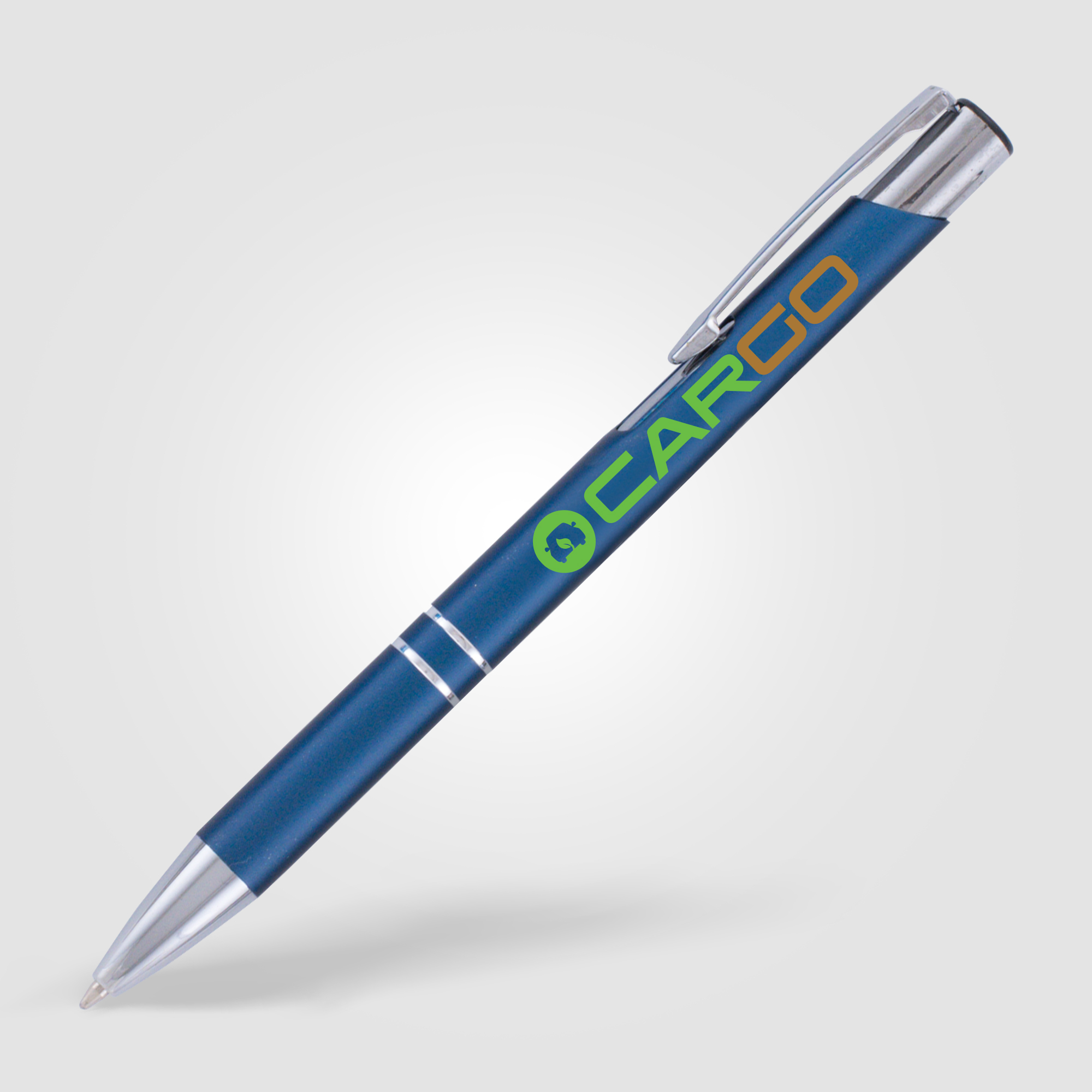 Stylo publicitaire - Crosby Matte Pen Bleu marine